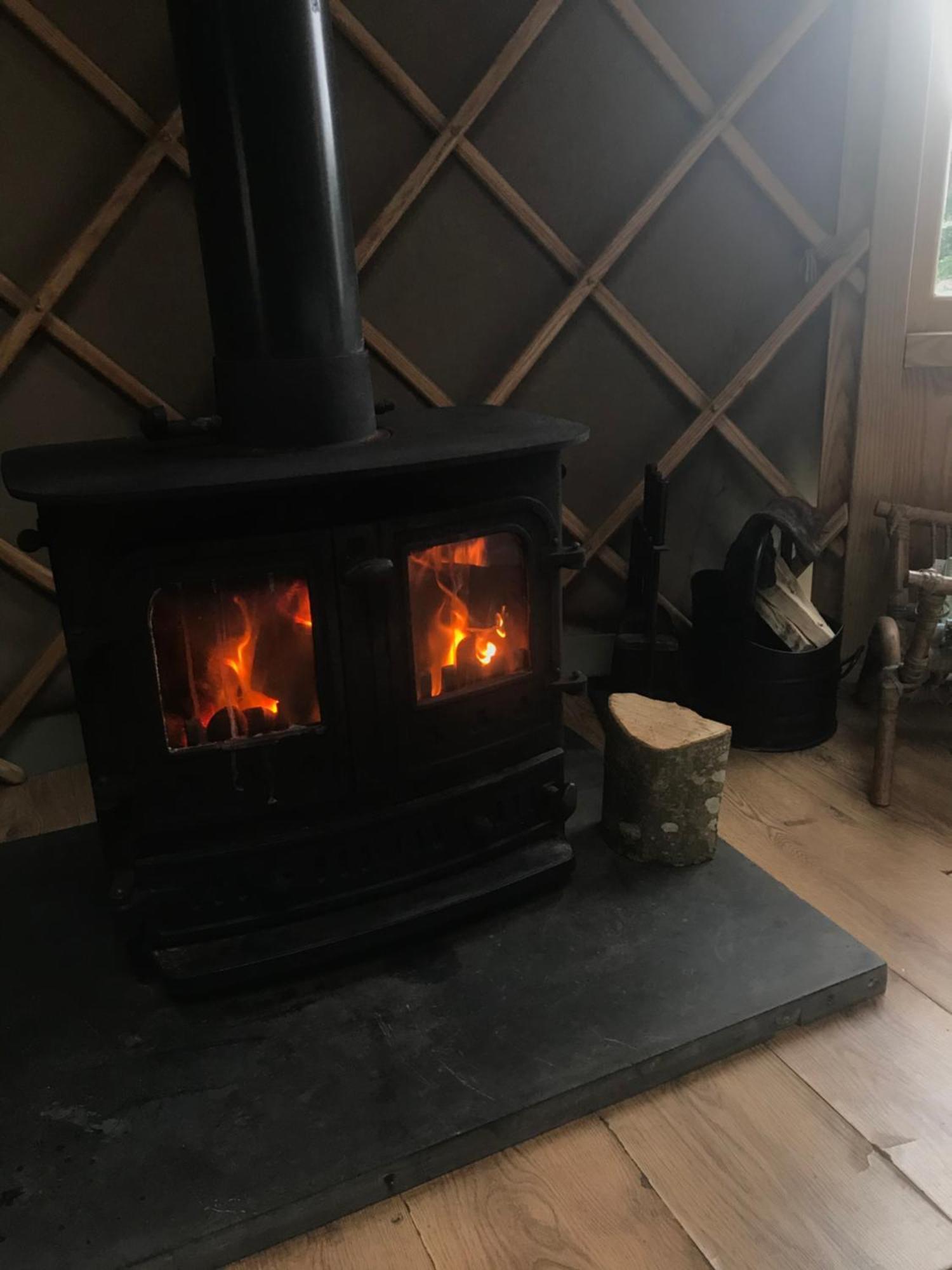 Hotel Sunbank Yurt Llangollen Zewnętrze zdjęcie