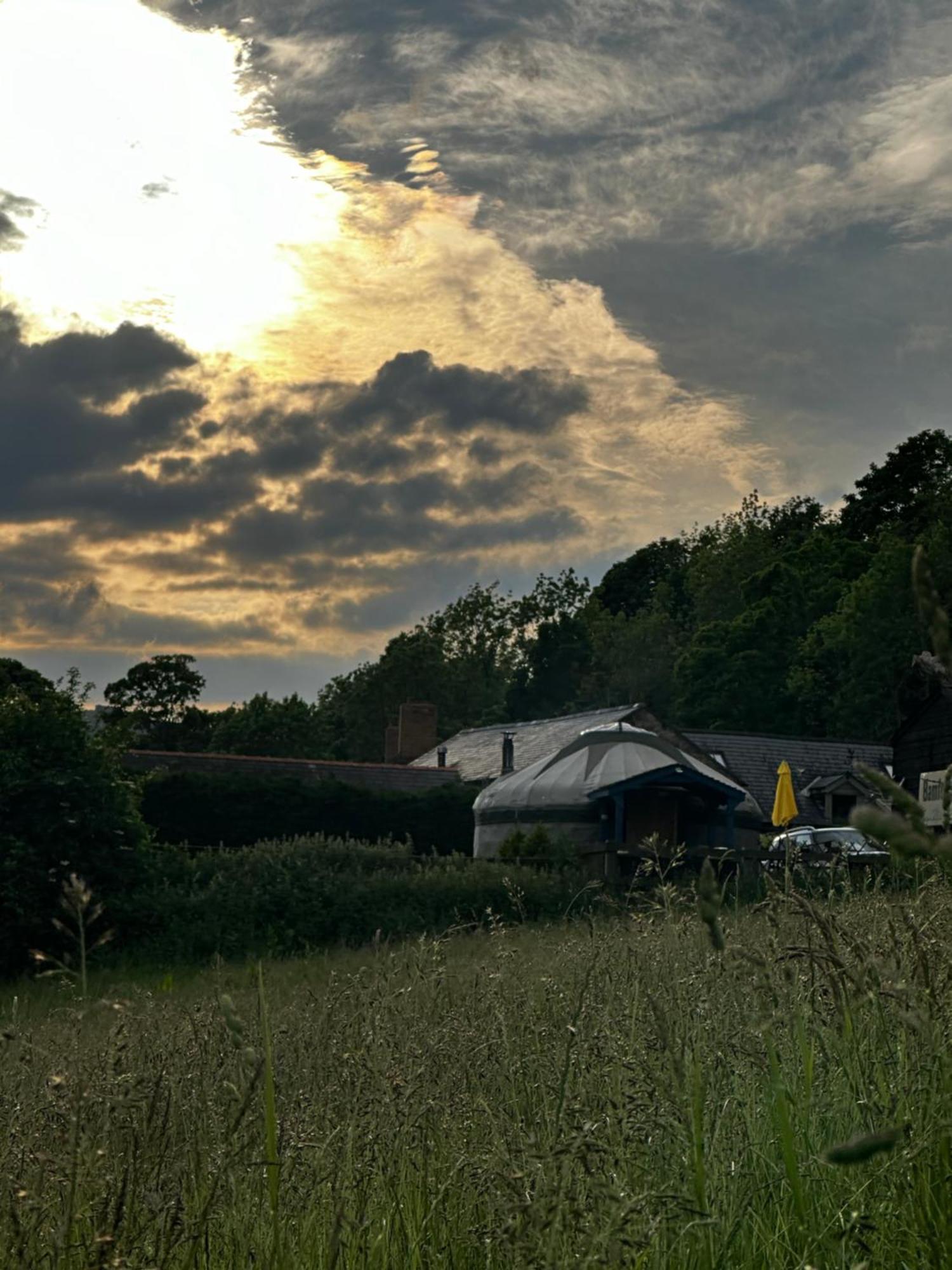 Hotel Sunbank Yurt Llangollen Zewnętrze zdjęcie