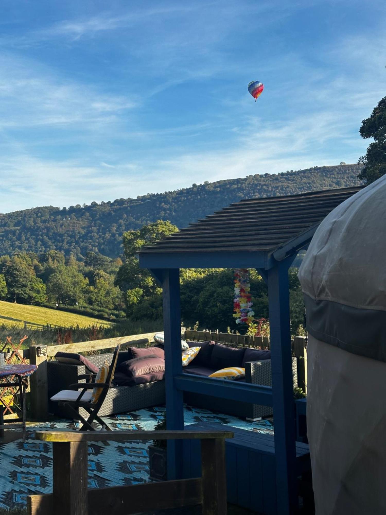 Hotel Sunbank Yurt Llangollen Zewnętrze zdjęcie