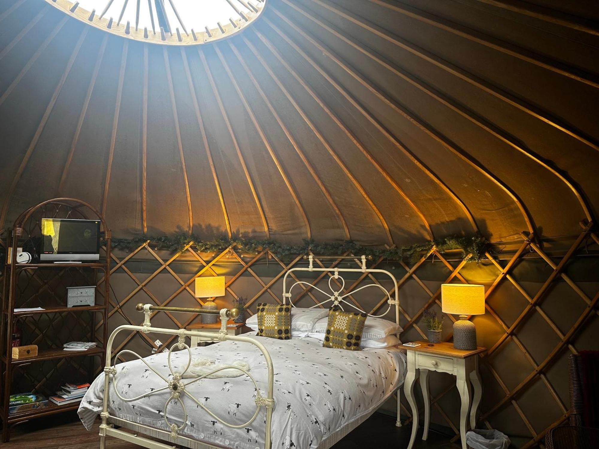 Hotel Sunbank Yurt Llangollen Zewnętrze zdjęcie