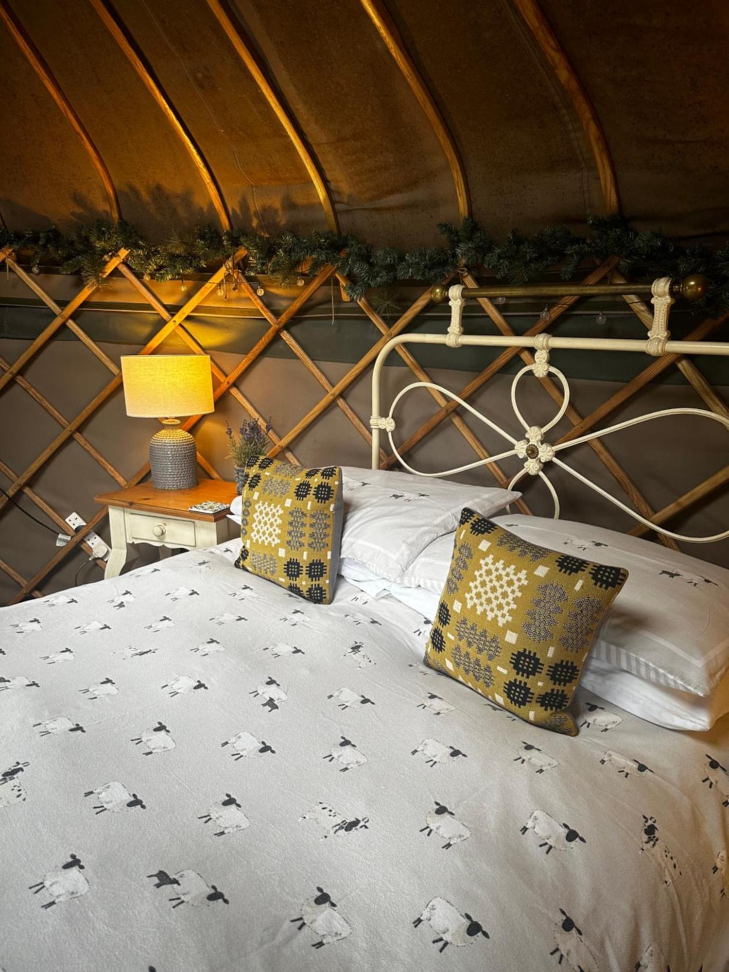 Hotel Sunbank Yurt Llangollen Zewnętrze zdjęcie