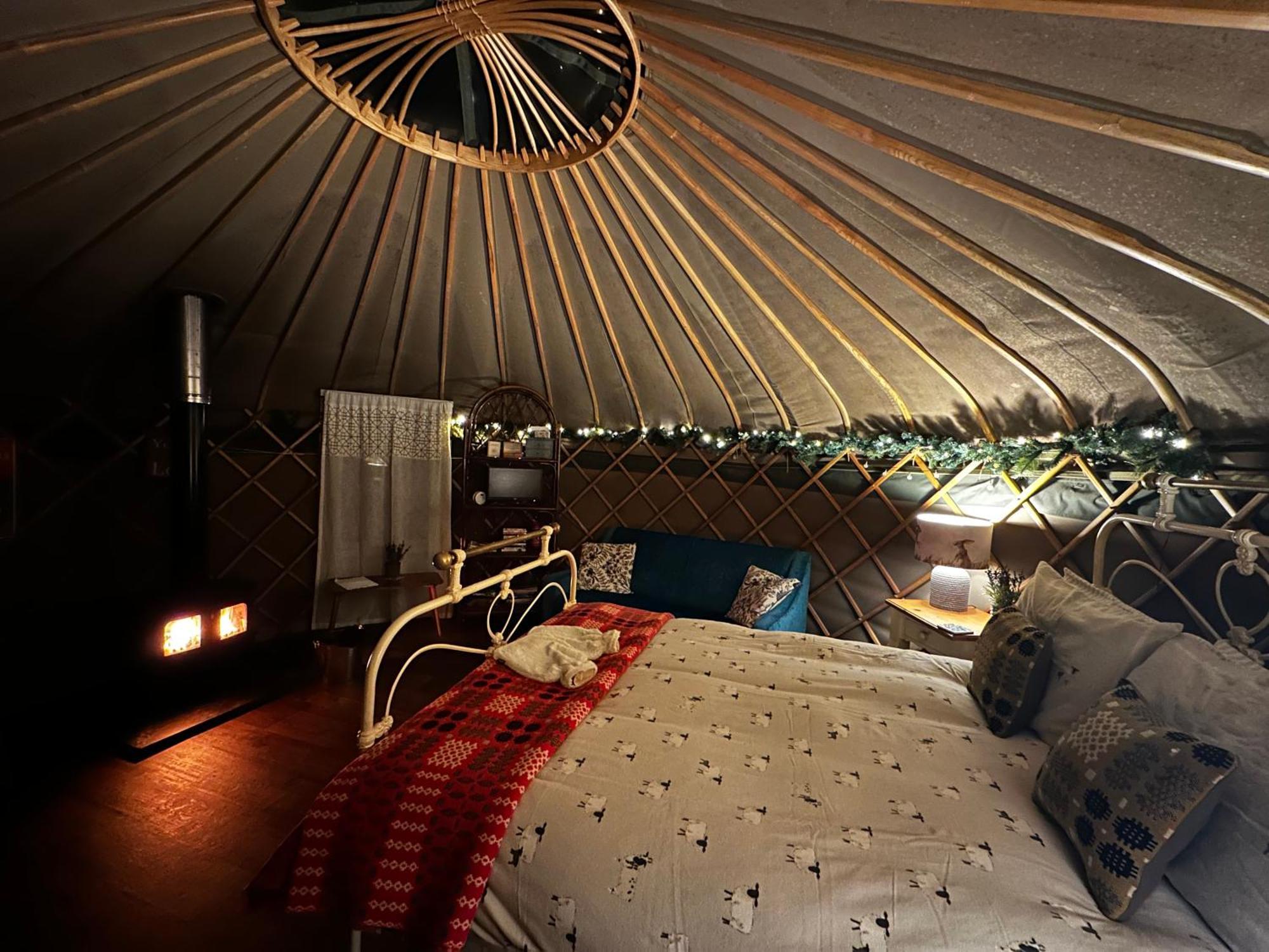 Hotel Sunbank Yurt Llangollen Zewnętrze zdjęcie