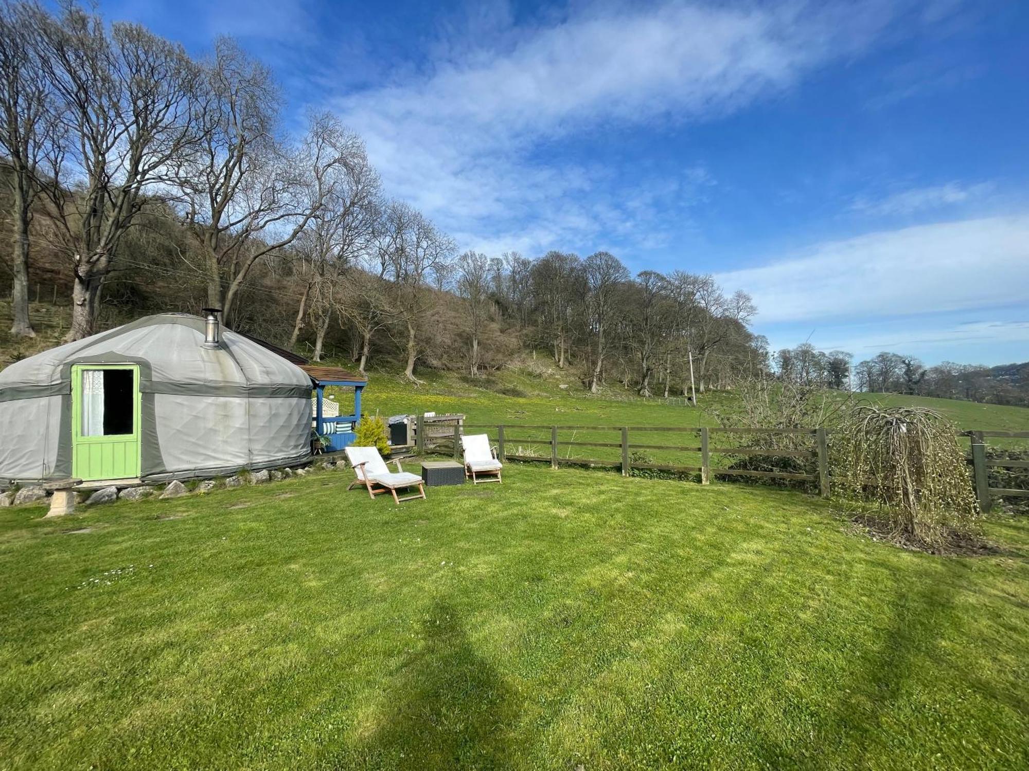 Hotel Sunbank Yurt Llangollen Zewnętrze zdjęcie