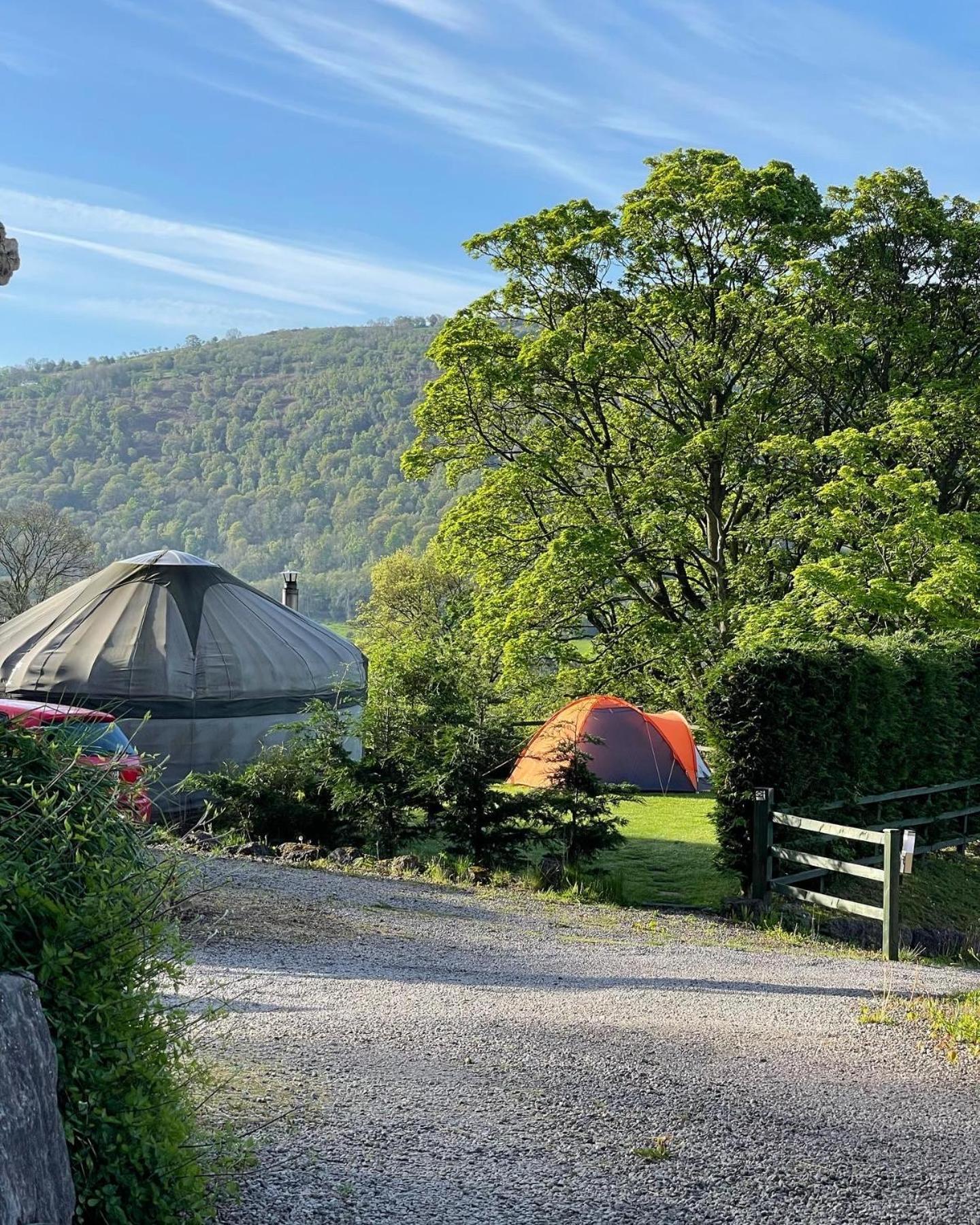 Hotel Sunbank Yurt Llangollen Zewnętrze zdjęcie